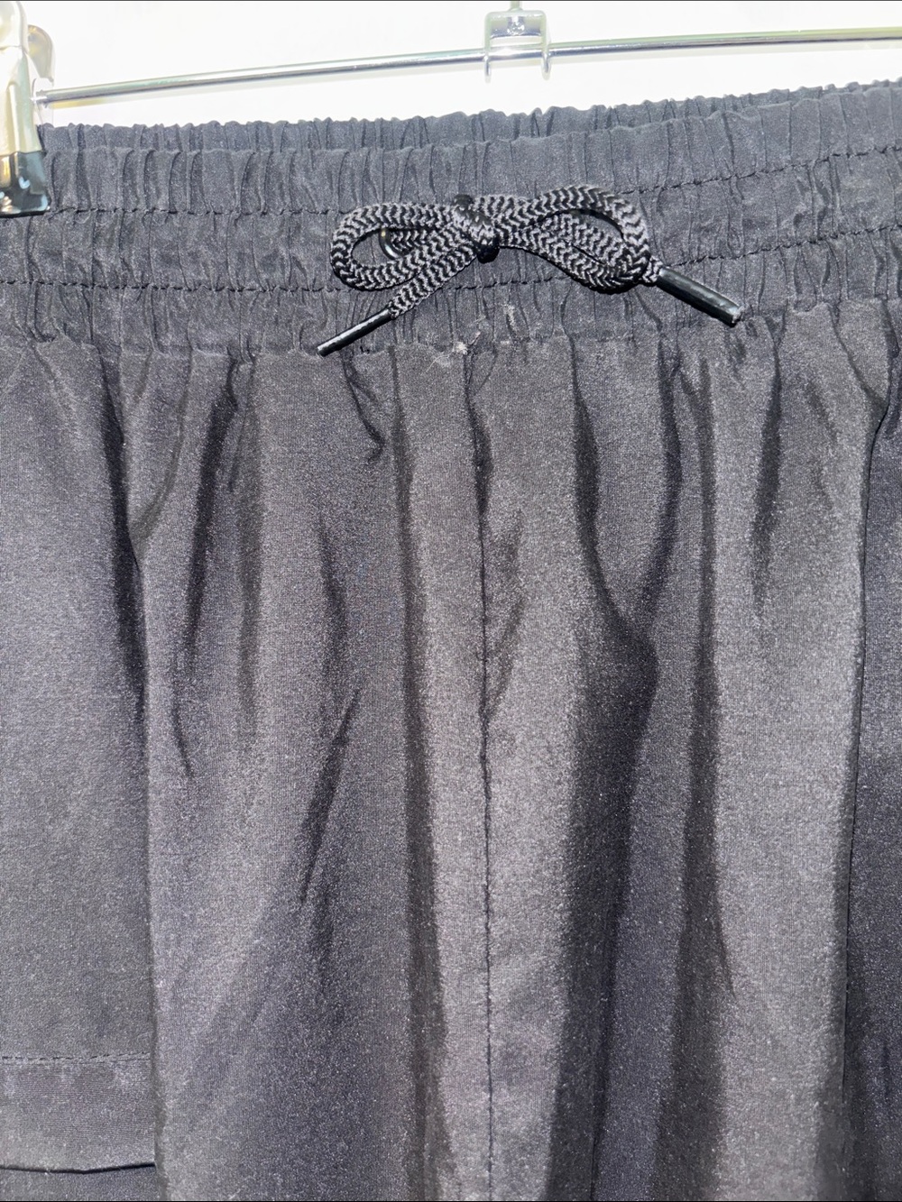 PrettyLittleThing Black Cargo Joggers - Picture 6 of 8